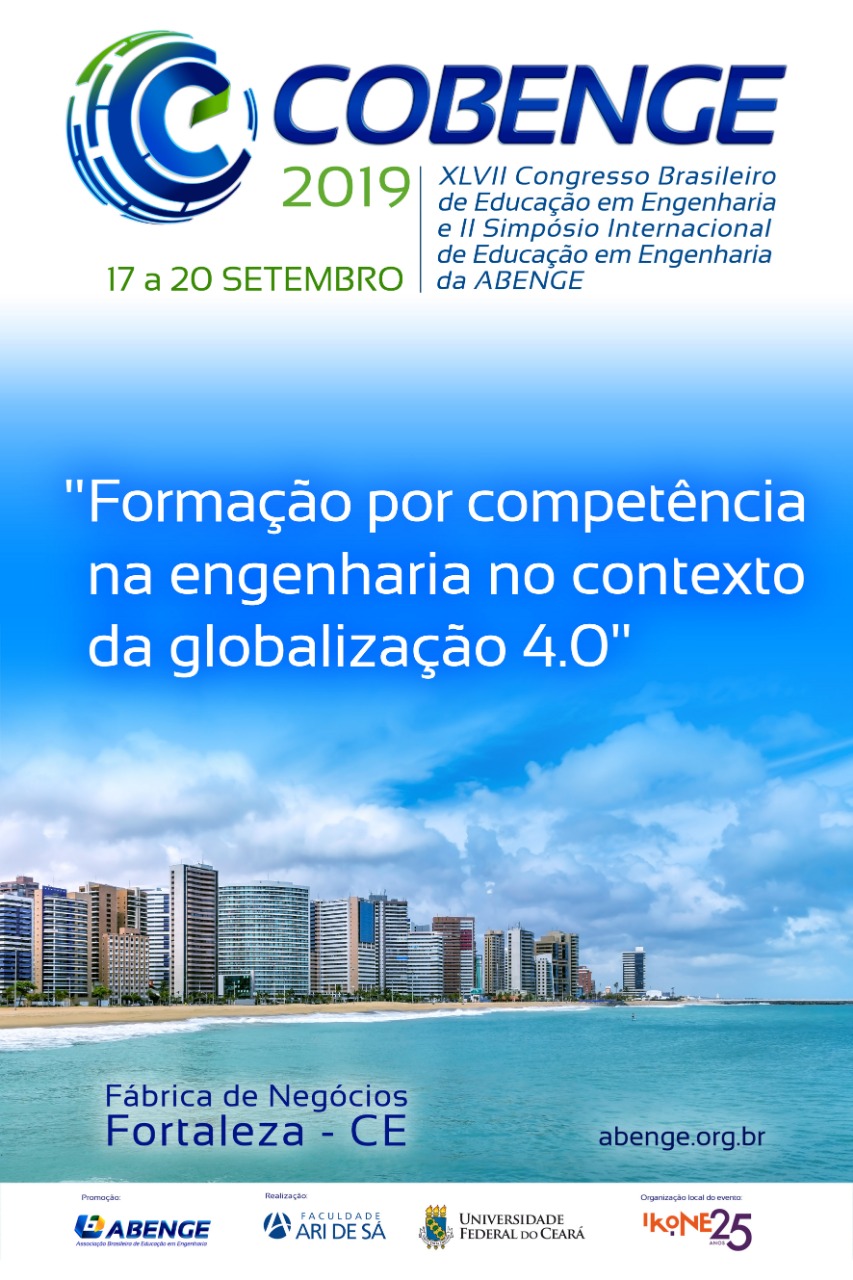 COBENGE 2019 em Fortaleza