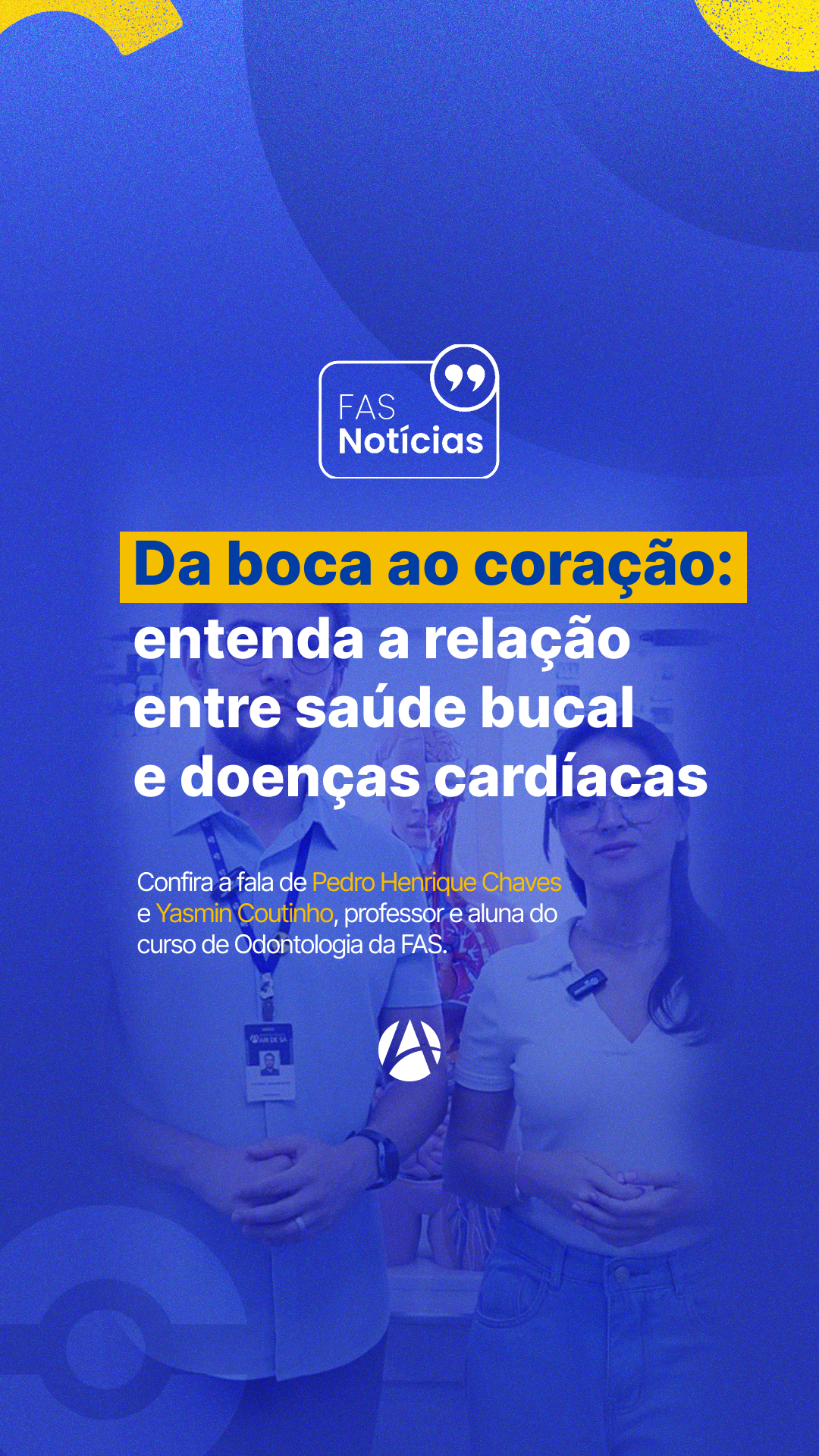 Da boca ao coração
