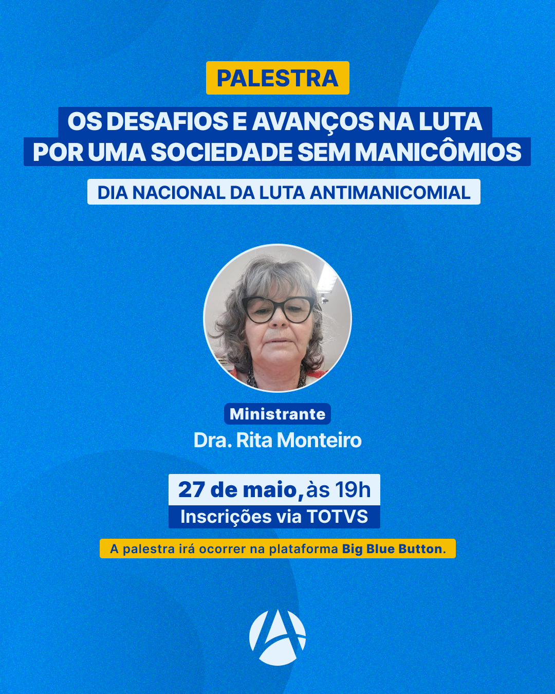 Palestra Dia Nacional da Luta Antimanicomial